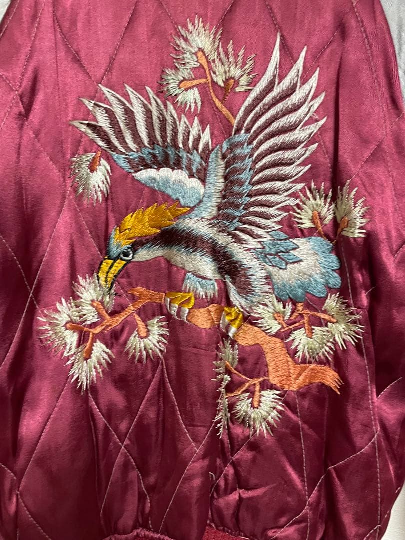 ヴィンテージスカジャン　古着　50s TRIPLE