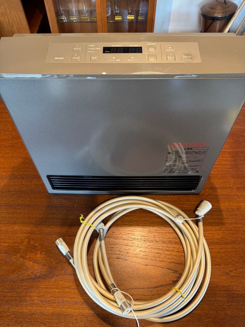 リンナイ　ガスファンヒーター 【都市ガス用】RC-U5801PE-BG