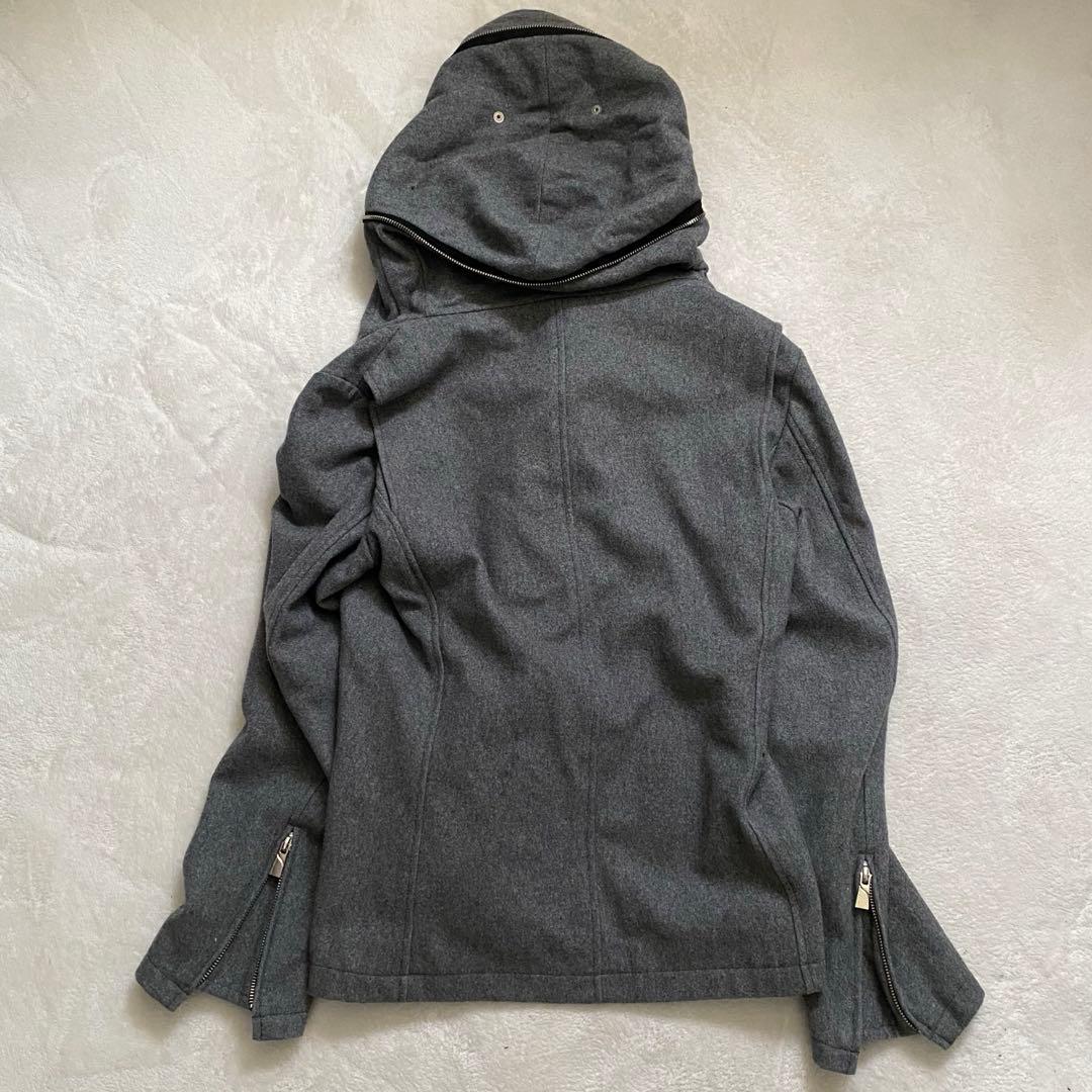 【KATHARINE HAMNET】Zip Up Hooded archive