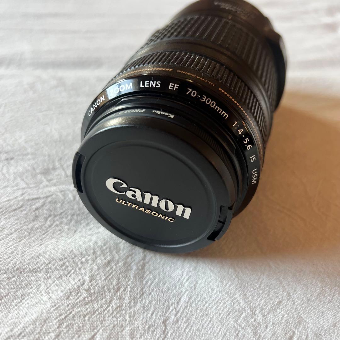 【美品】CANON キャノン EF 70-300mm F4-5.6 IS USM