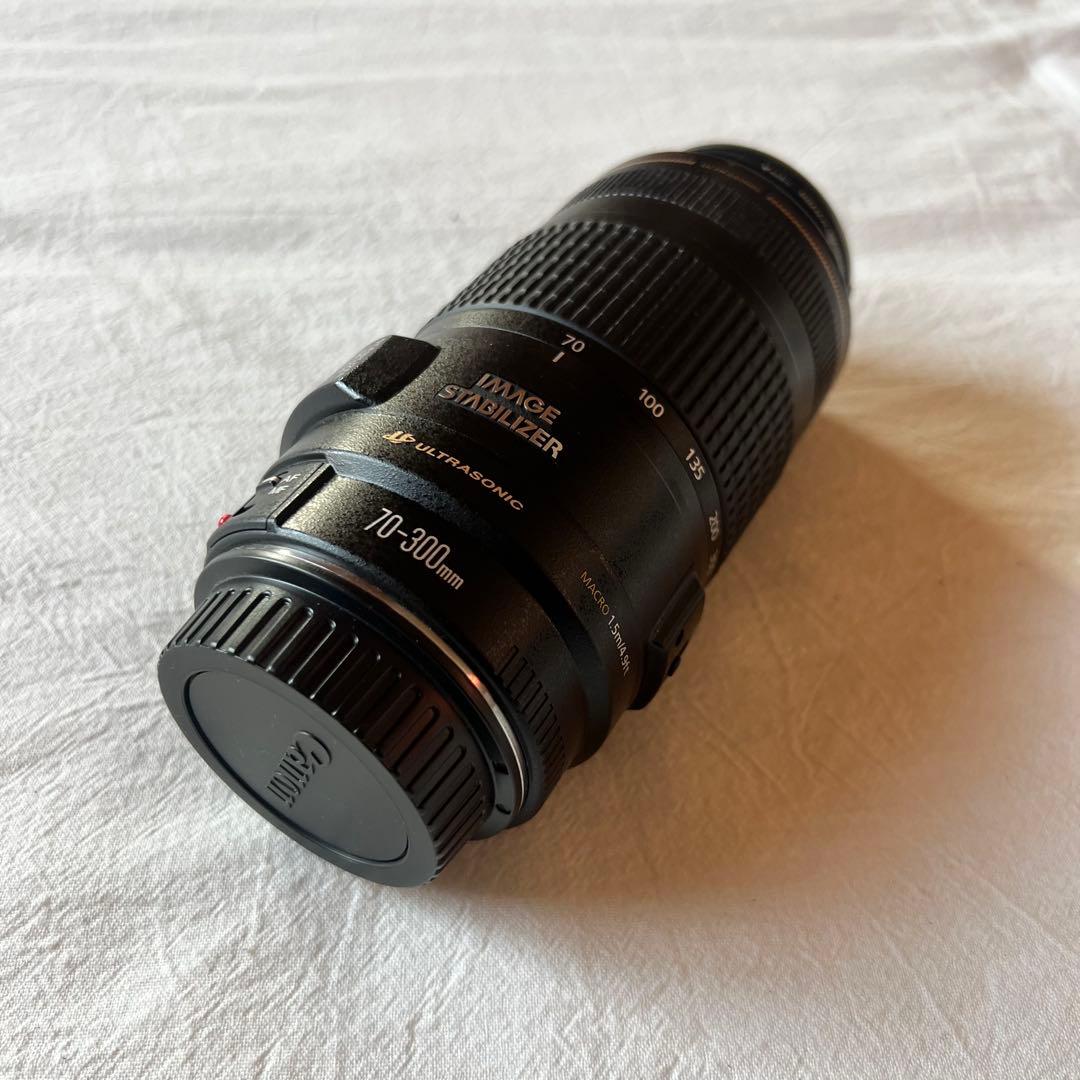 【美品】CANON キャノン EF 70-300mm F4-5.6 IS USM