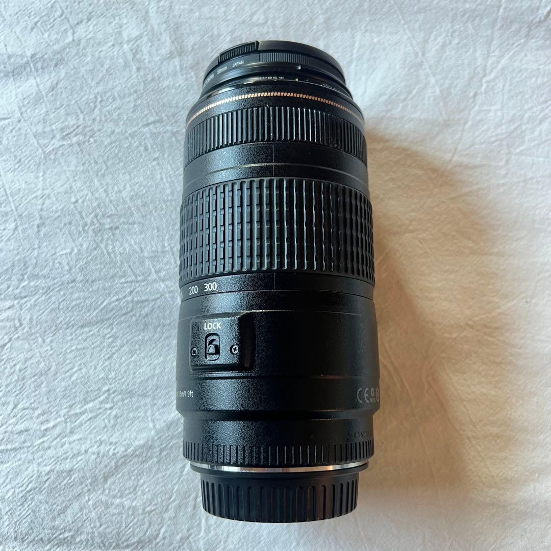 【美品】CANON キャノン EF 70-300mm F4-5.6 IS USM