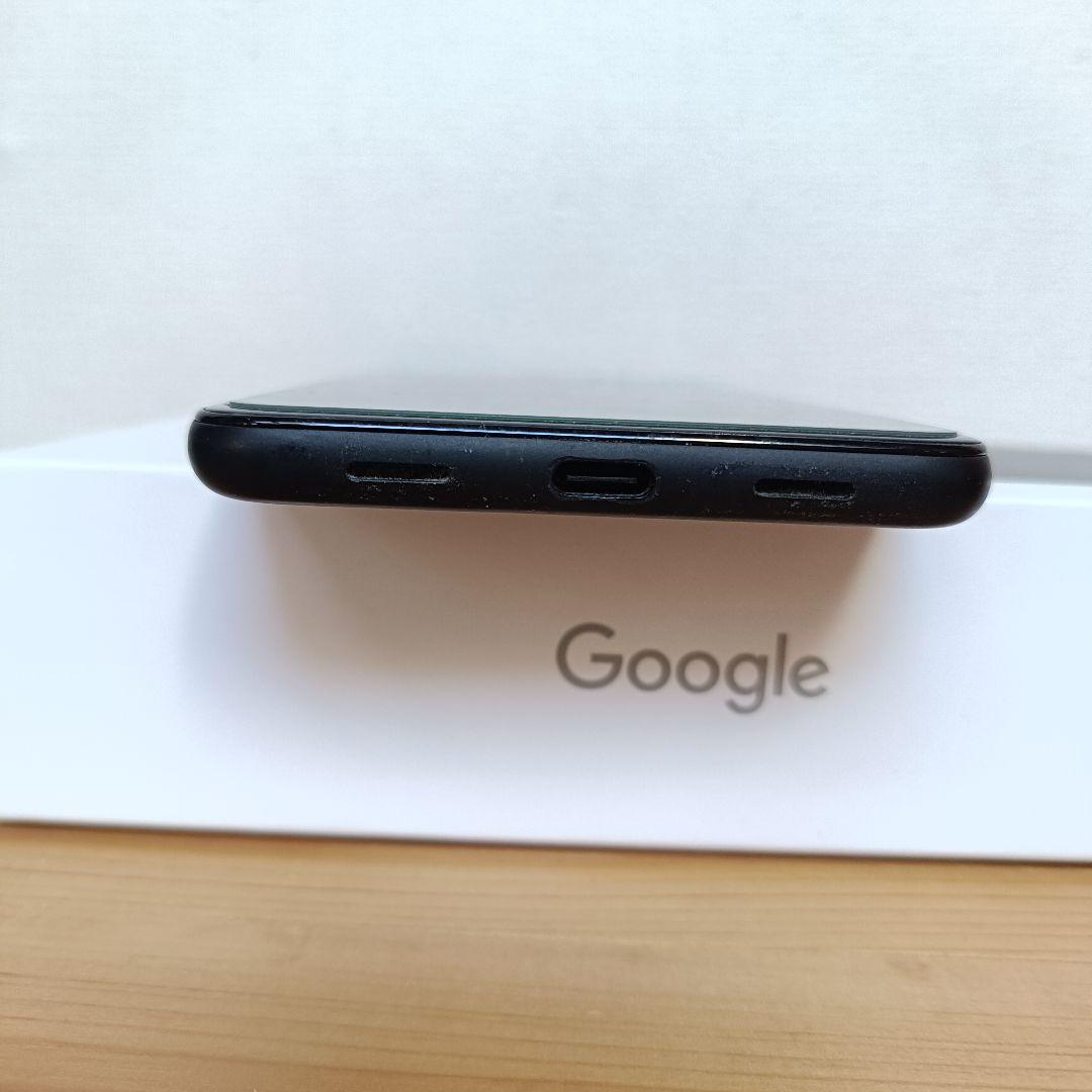Google Pixel 4a(5g) ブラック 本体 128GB simフリー
