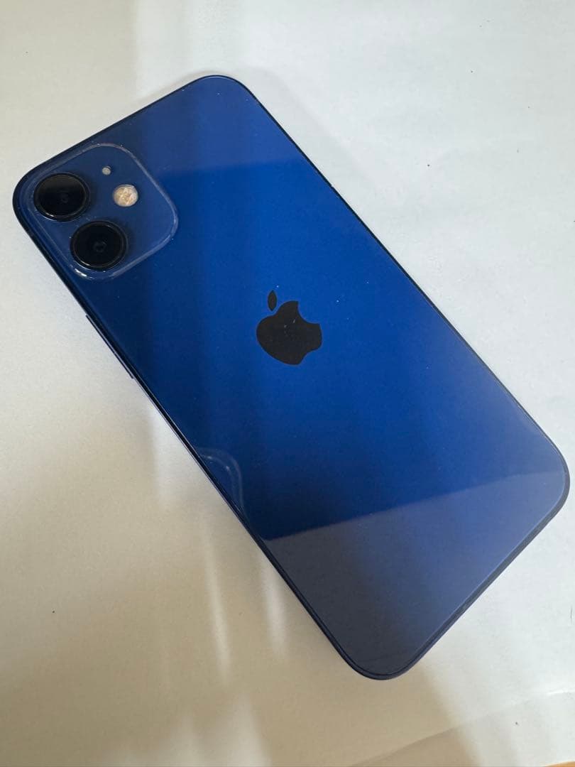 Apple iPhone12mini 128GB本体のみ　SIMロックあり①