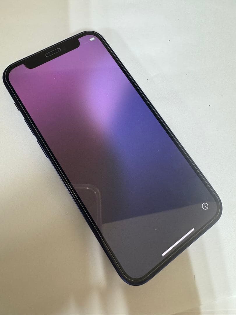 Apple iPhone12mini 128GB本体のみ　SIMロックあり①