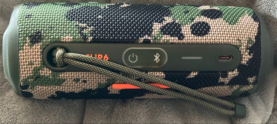 JBL FLIP6 迷彩 ワイヤレススピーカー　動作確認済み　値下げ交渉可能