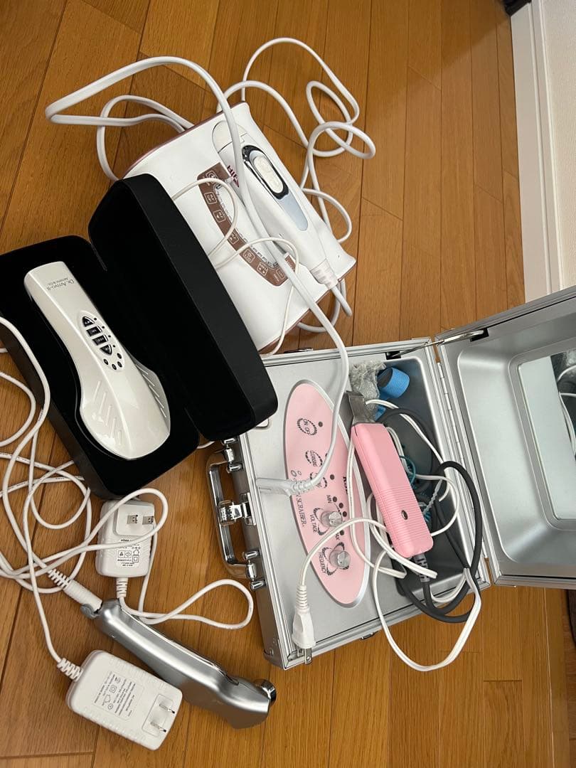 Hifu まとめて4台美顔器 一通りケア 用途別