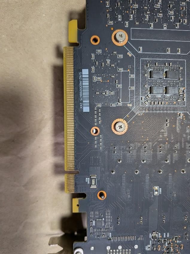 グラフィックボード・グラボ・ビデオカード NVIDIA MSI GeForce GTX1660Super