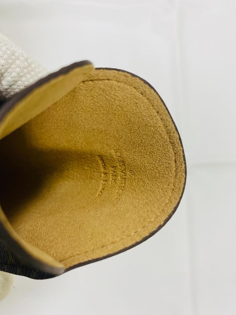 ルイヴィトン モノグラム エテュイ・リュネット M62969 眼鏡ケース