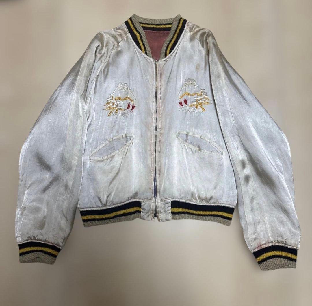 りゃーまん　50s vintage スカジャン