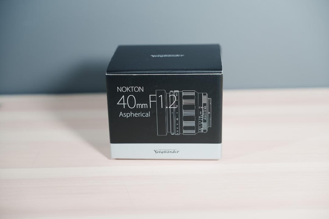 レンズ(単焦点) Voigtlander NOKTON 40mm F1.2 E-Mount