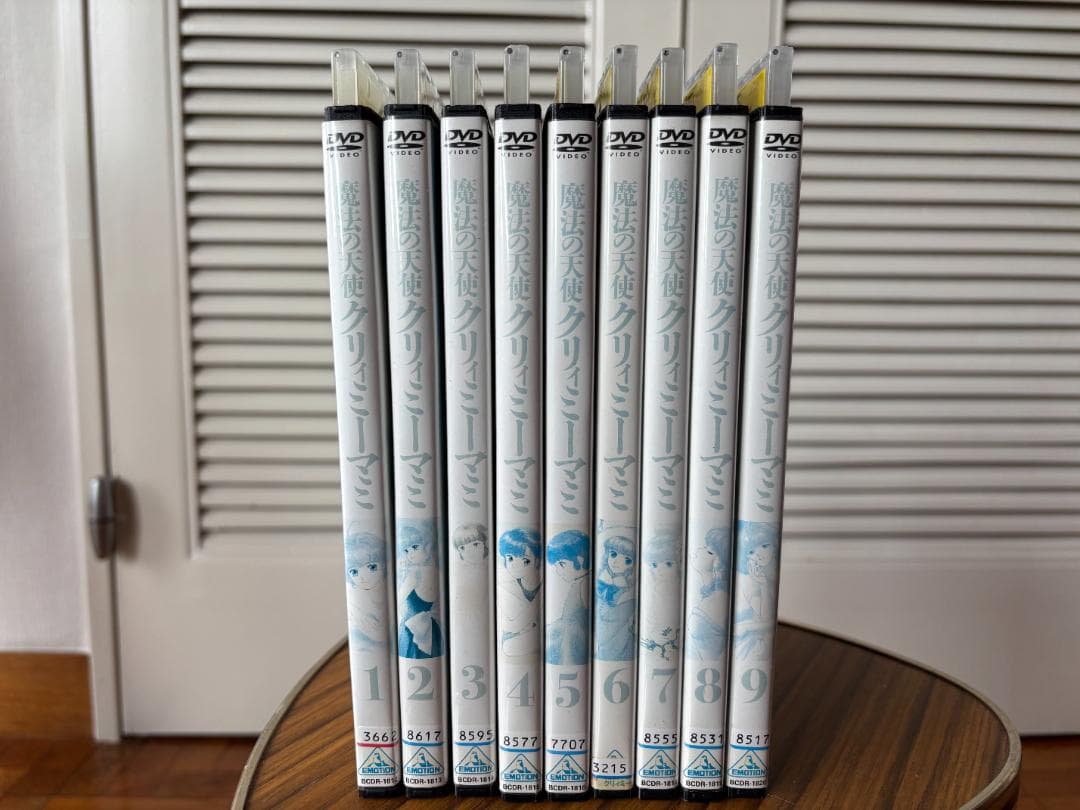 魔法の天使 クリィミーマミ：全9本セット/DVD 中古 レンタル落ち