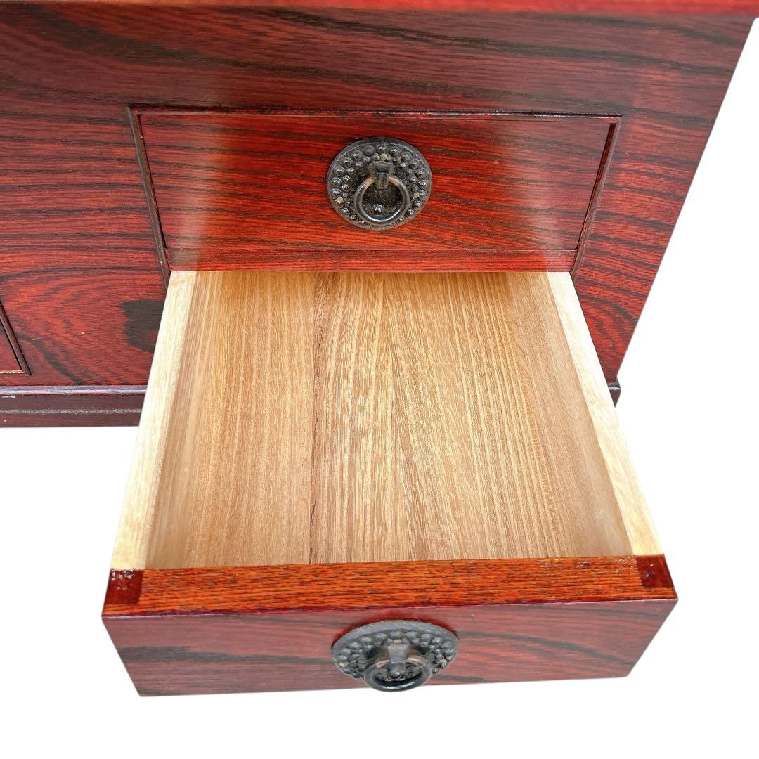 【アンティーク家具】岩谷堂箪笥の長火鉢 定価:27万4000円