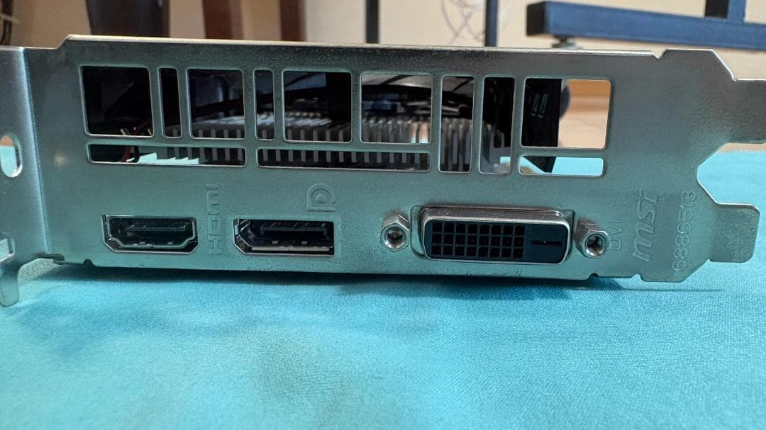 【補助電源不要】GeForce GTX1650 4GB