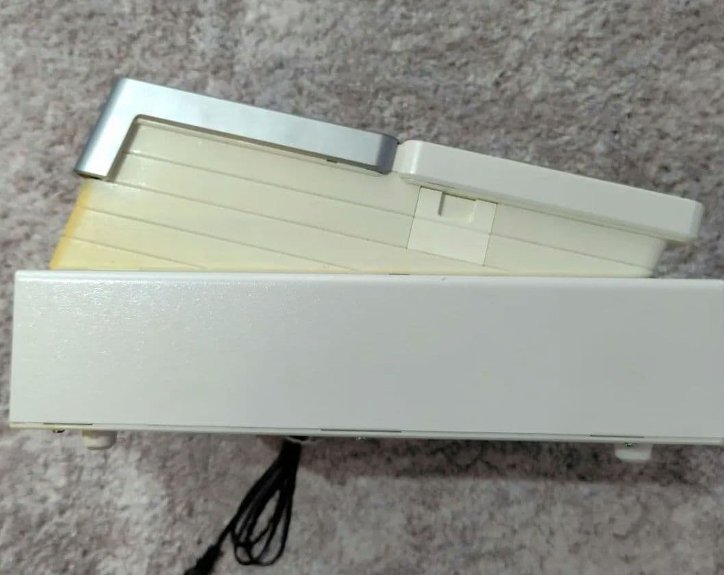 CASIO SR-C550-45WEワンタッチメニュー72種類レジスターホワイト