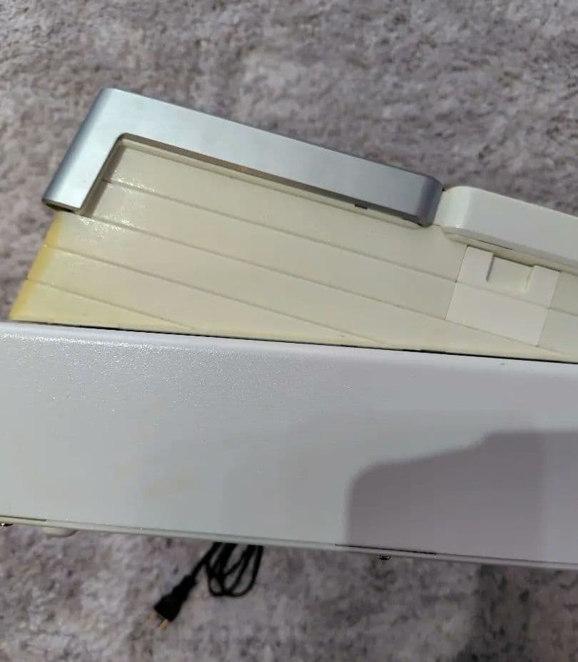 CASIO SR-C550-45WEワンタッチメニュー72種類レジスターホワイト