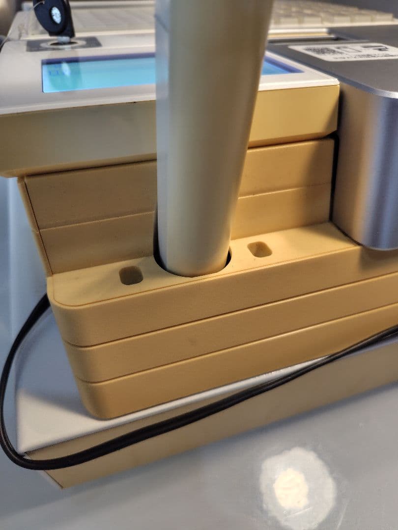 CASIO SR-C550-45WEワンタッチメニュー72種類レジスターホワイト