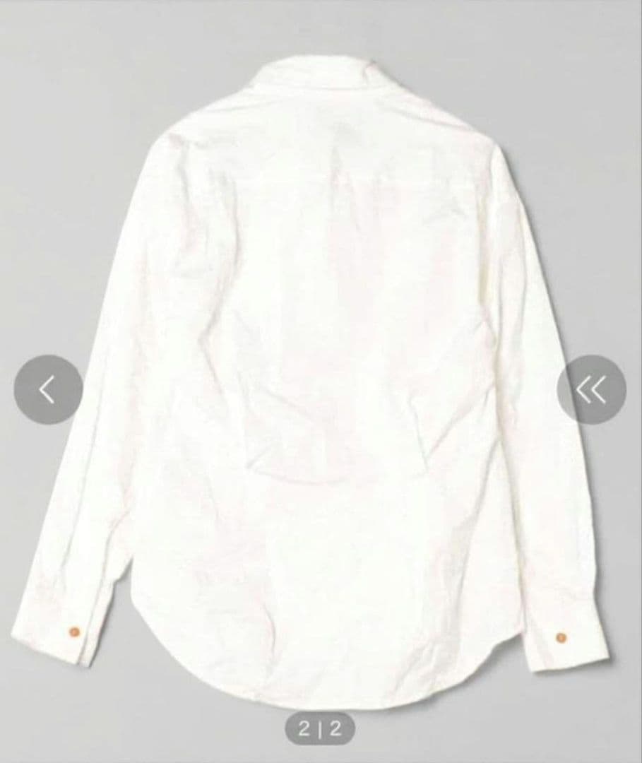 Vivienne Westwood MAN ねじれ アシンメトリーシャツ 46