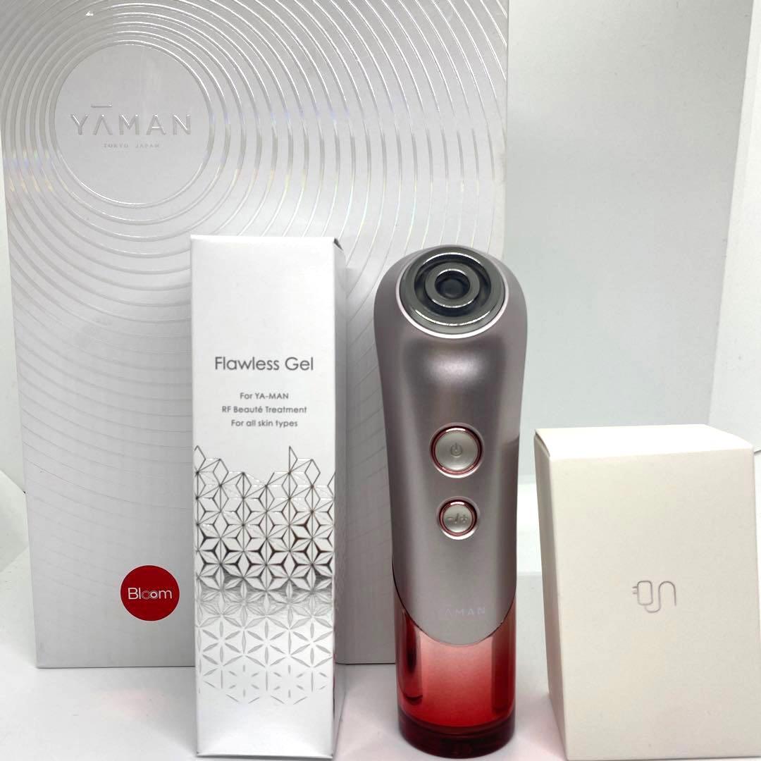 ヤーマン ブルーム　レッド　家庭用美顔器　未使用