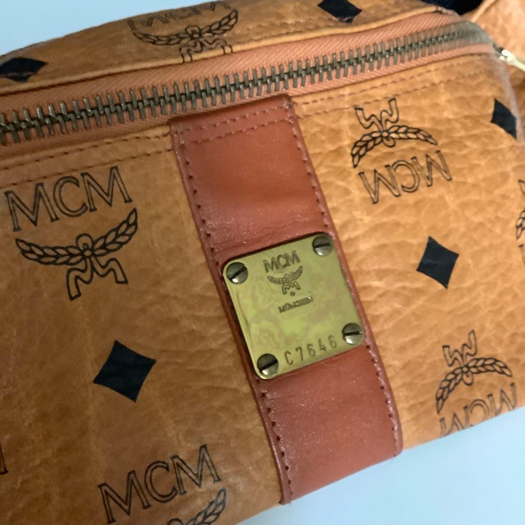 【MCM】 ウエストポーチ