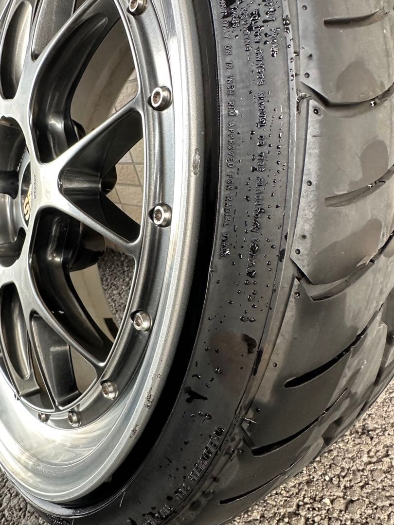 BBS LM-R 19インチ ホイールセット NITTOタイヤ付き