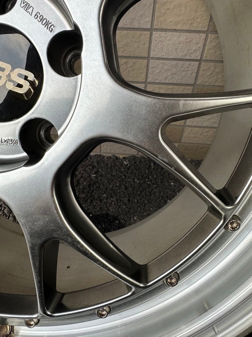 BBS LM-R 19インチ ホイールセット NITTOタイヤ付き