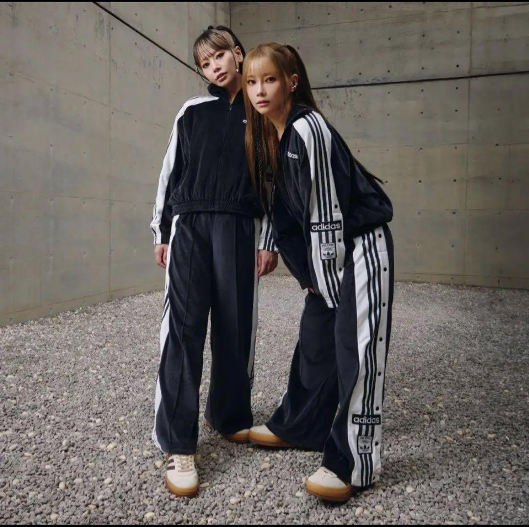 adidas Original 重盛さと美 ジャージ 下のみ