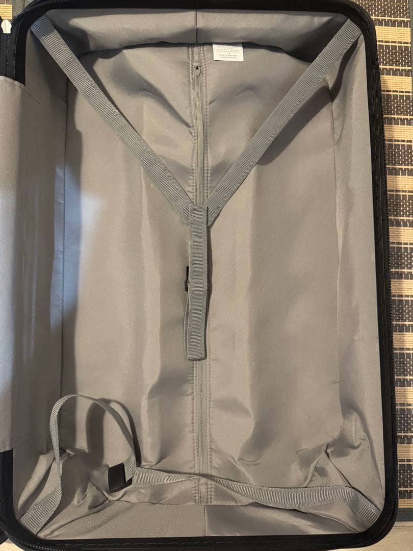 キャリーケース　無印良品　60L