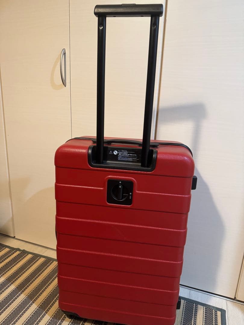 キャリーケース　無印良品　60L