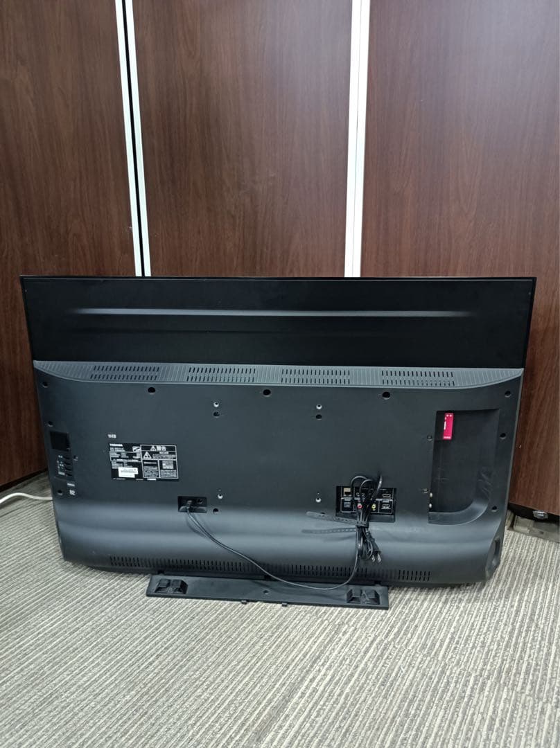 [八5247] TOSHIBA 43型 液晶テレビ REGZA※リモコン無