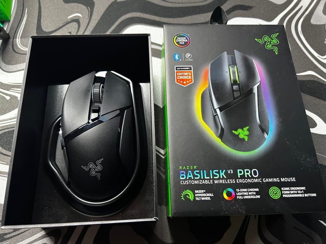 Razer Basilisk V3 Pro&Mouse Dock Proセット