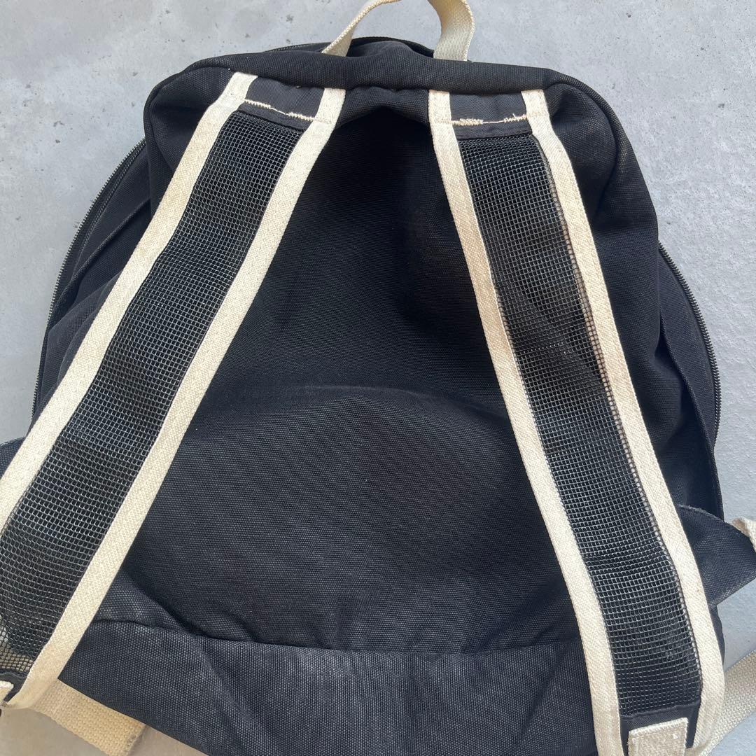 年末セール‼️old stussy 90sリュックサック　バック　紺タグ　 n4