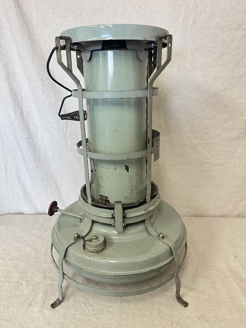 超希少【Aladdin】 アラジン ブルーフレーム１６型 赤ハンドル 箱付き