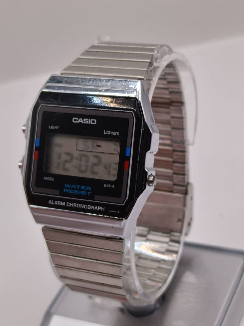 【希少・当時物】CASIO A156W 豆電球ライト 稼働品 ヴィンテージ