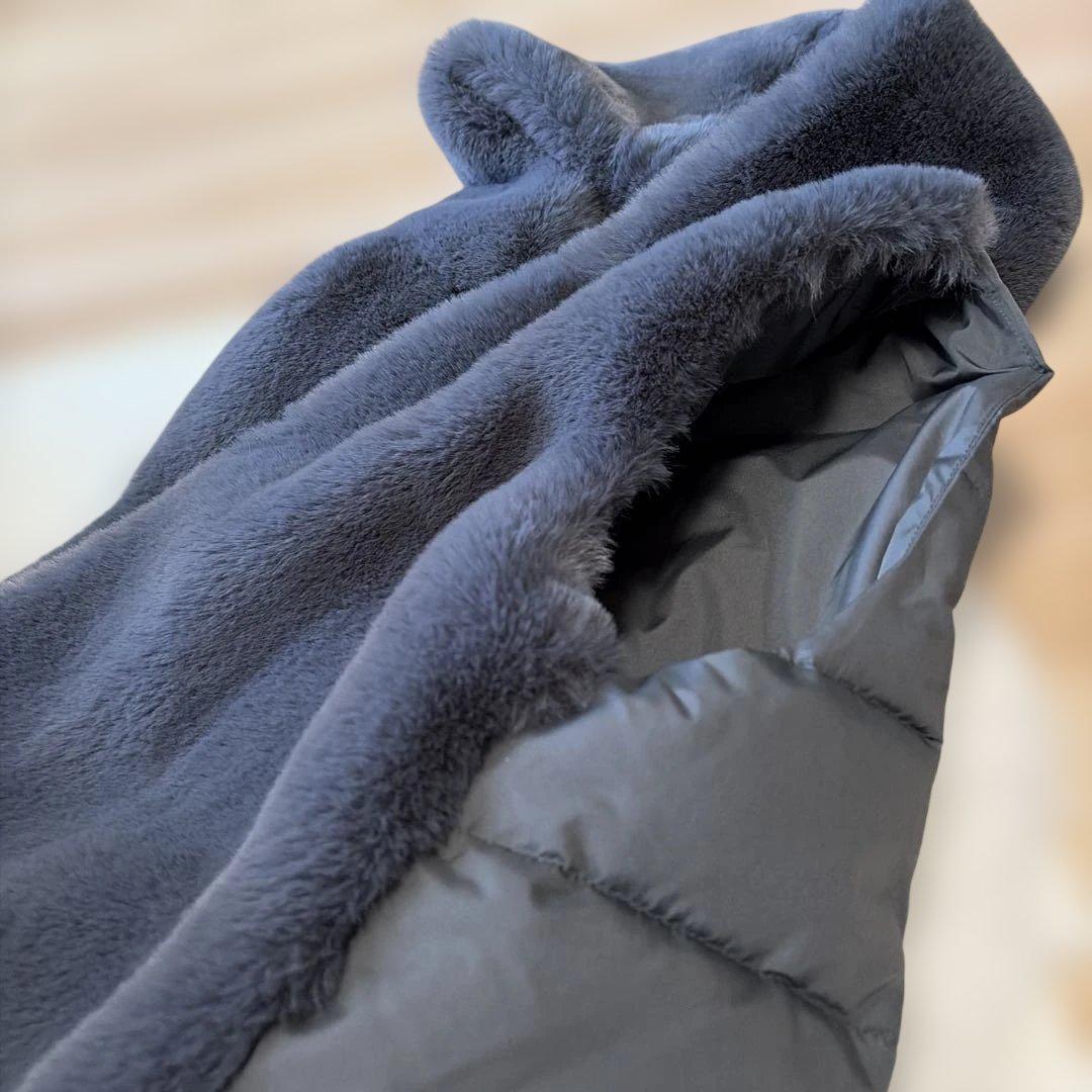 【新品】アーガ Aga ヤマダヤ THAIGREEN エコファーベスト　グレー