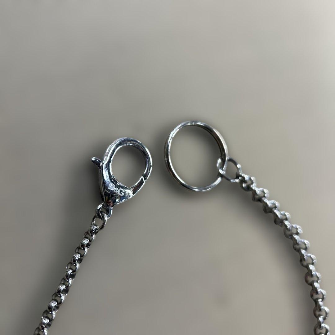 D&G リングネックレス ウォレットチェーン