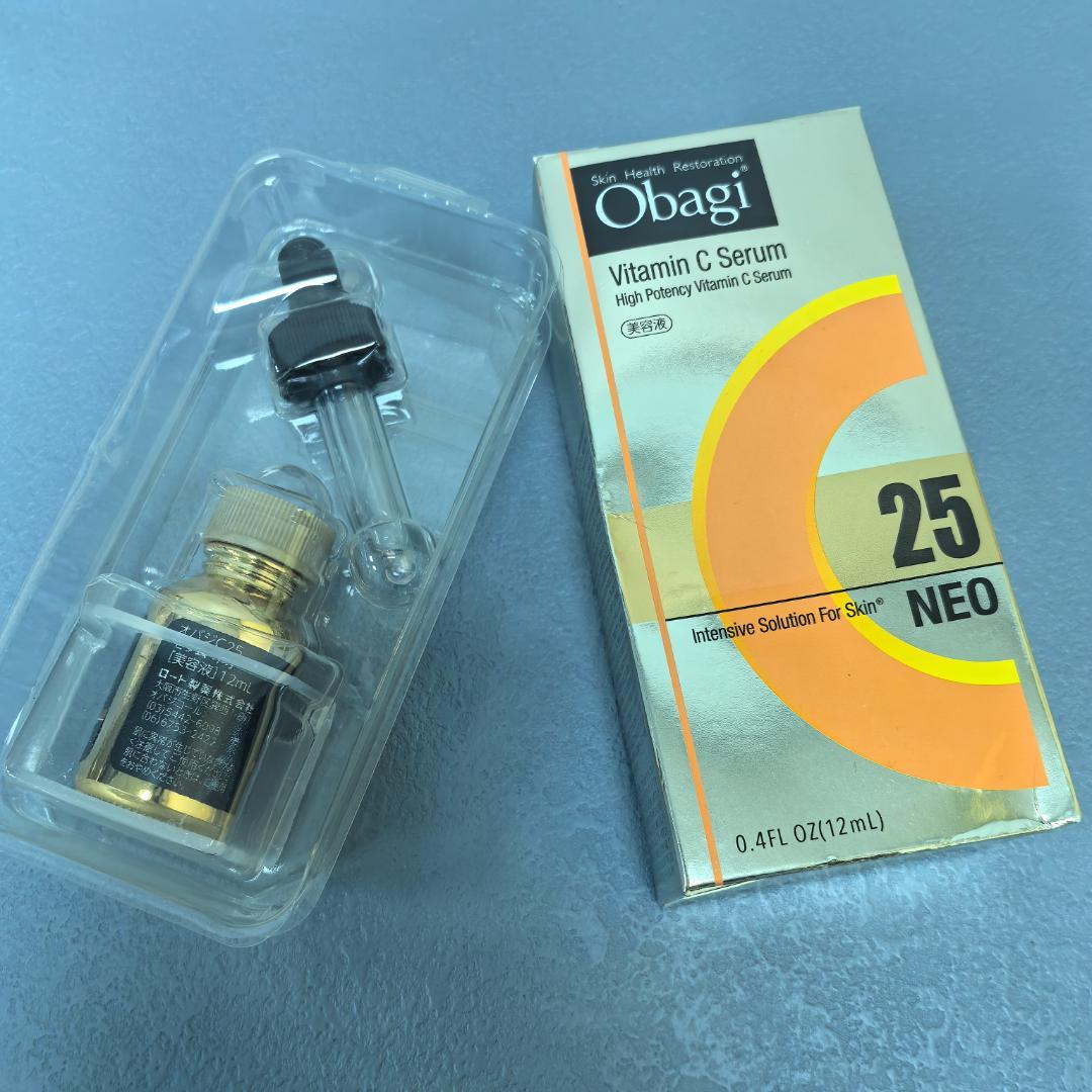 新品未開封 Obagi C25 NEO 美容液 12ml-2箱セット mq