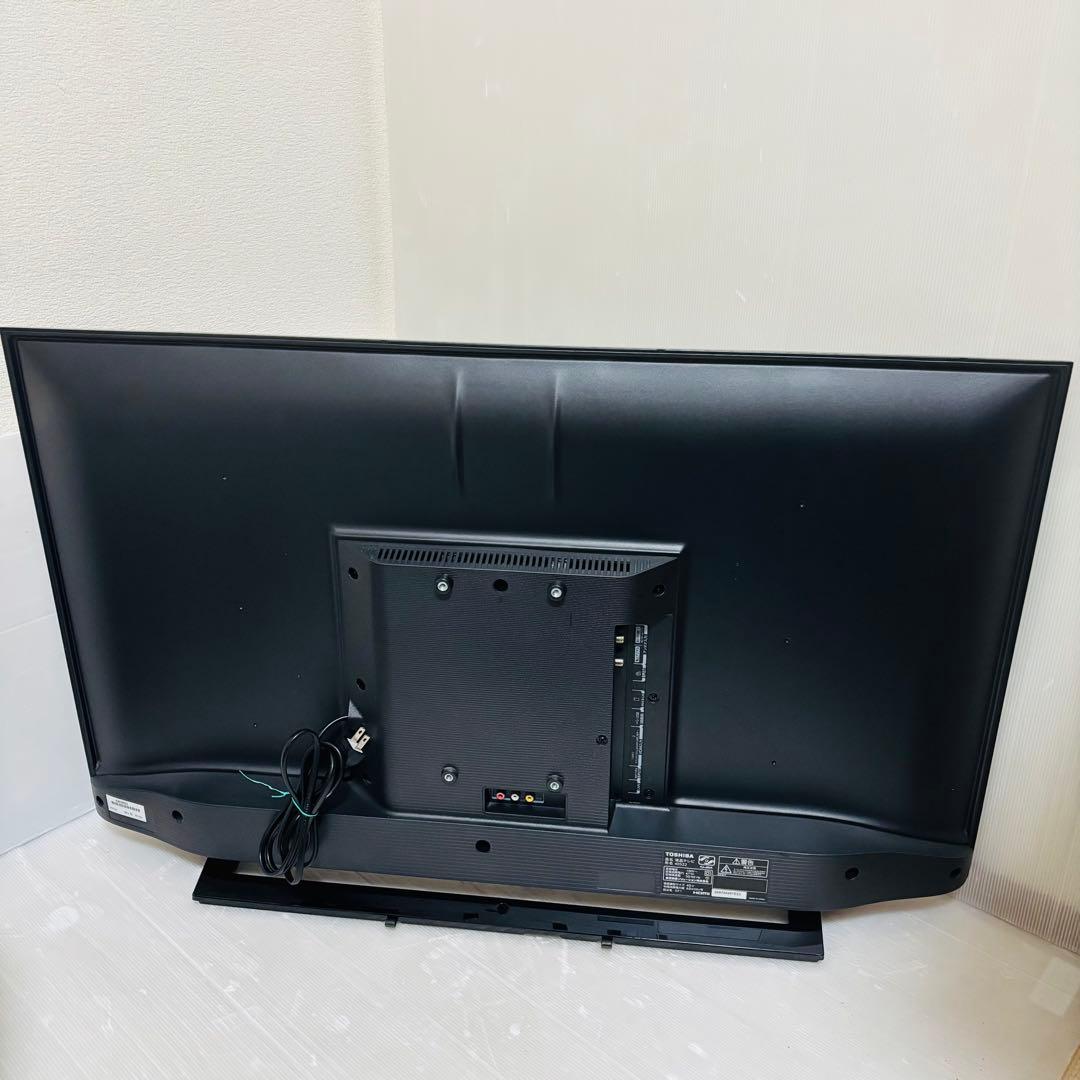 東芝 REGZA 40インチ液晶テレビ 40S22 2020年製 初期化済み