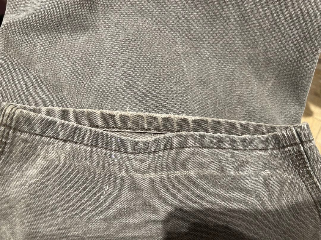 Carhartt オーバーオール ダブルニー W46xL30