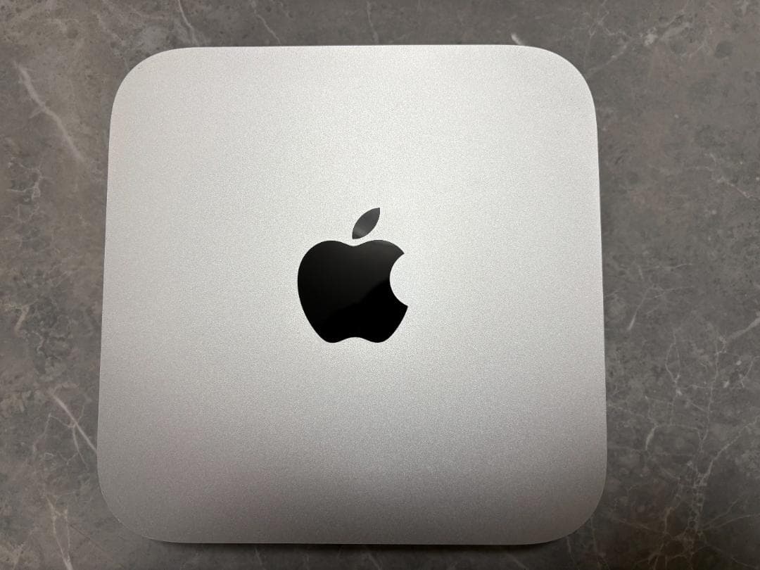 Macデスクトップ Apple M1 Mac mini 8GB 256GB MGNR3J/A