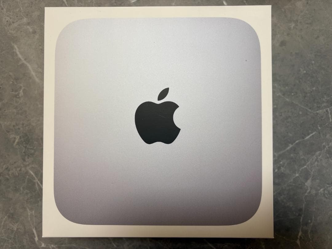 Macデスクトップ Apple M1 Mac mini 8GB 256GB MGNR3J/A