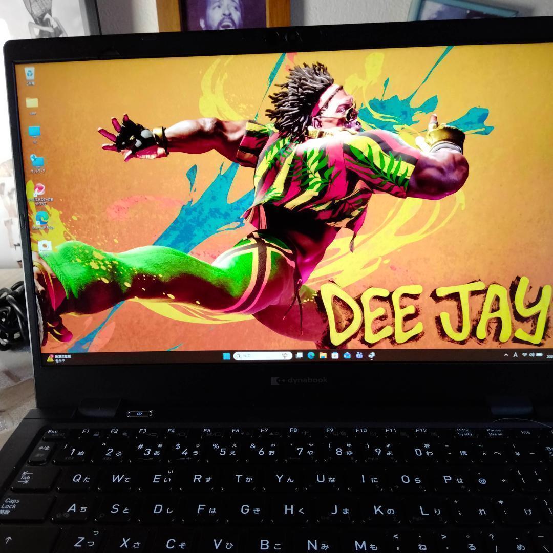 １3インチ 11世代 i5 1135G7 256G SSD FHD 東芝