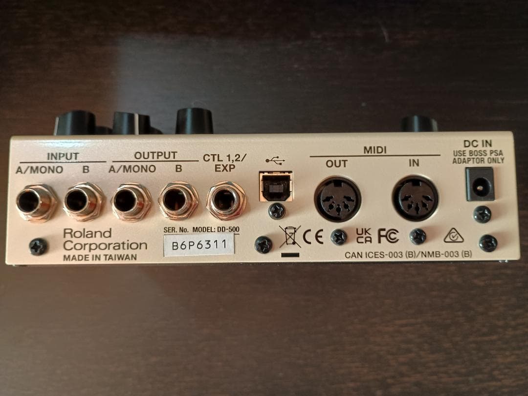 ギター BOSS Digital Delay DD-500