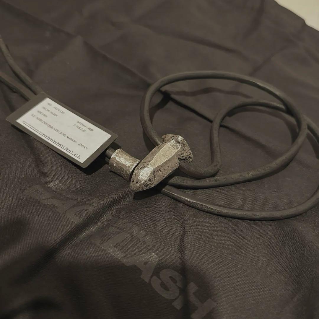 蘭*王様 シルバー1000 BACKLASH ×JUN UEZONO コラボ特注