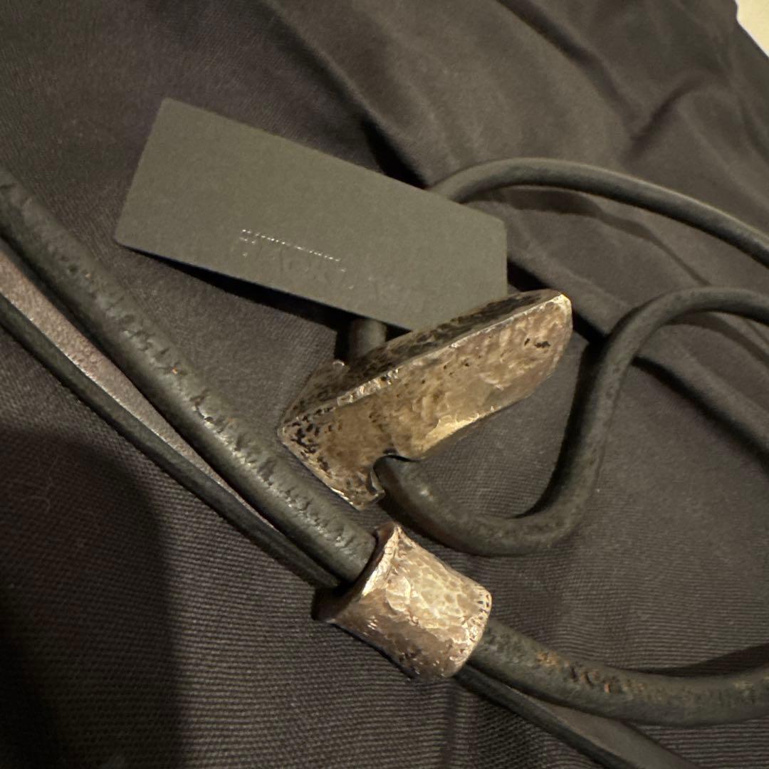 蘭*王様 シルバー1000 BACKLASH ×JUN UEZONO コラボ特注