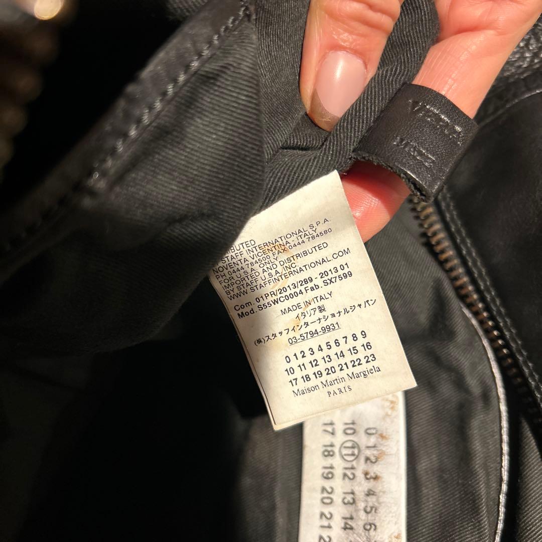 マルジェラ　セーラーバッグ