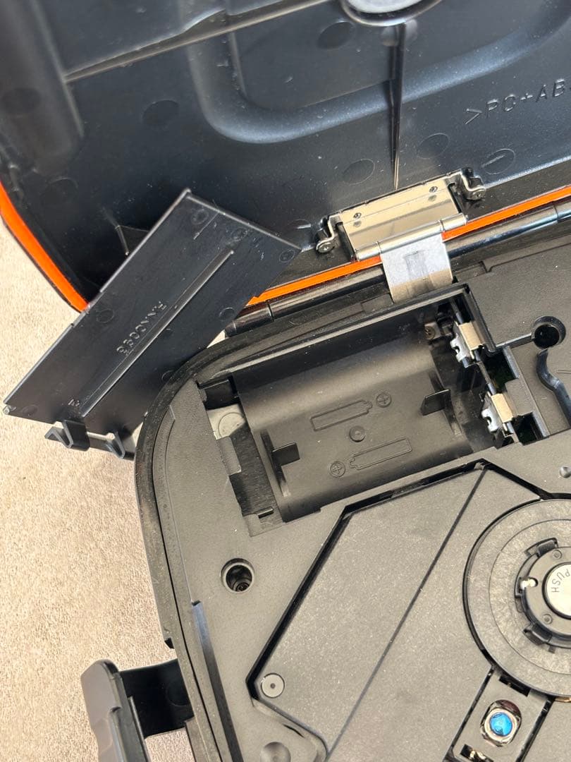 パナソニック SHOCKWAVE SL-SW415 振動ヘッドホン付き動作確認