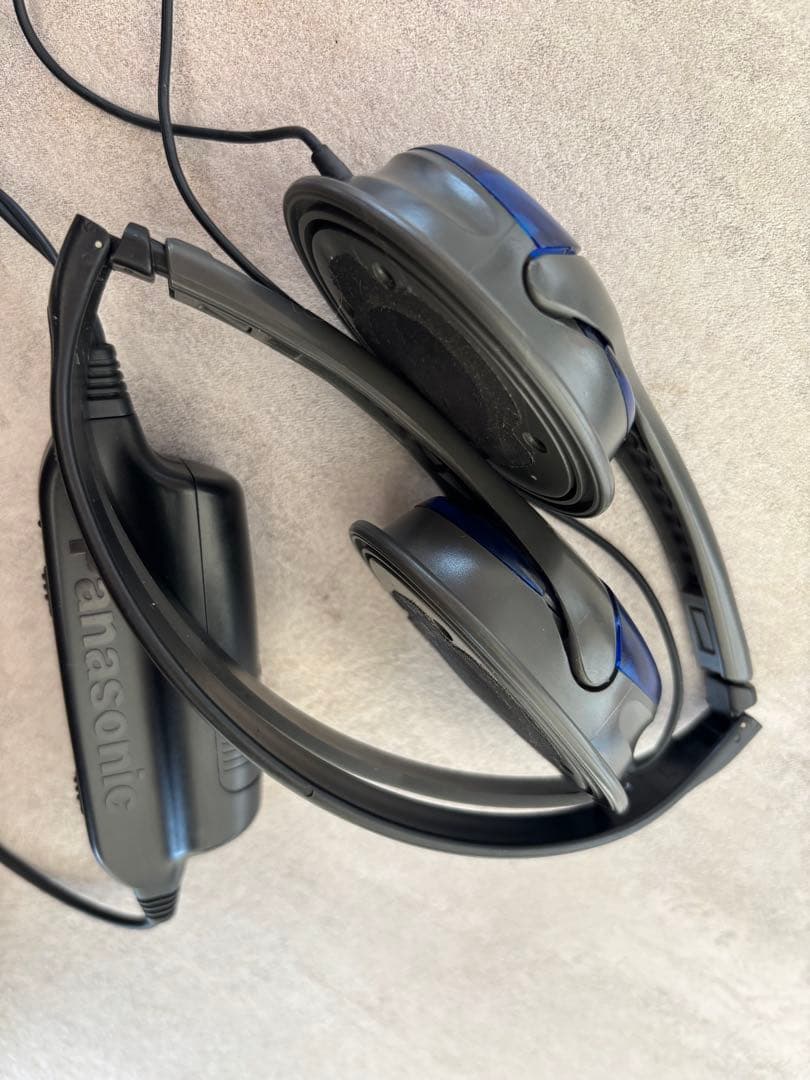 パナソニック SHOCKWAVE SL-SW415 振動ヘッドホン付き動作確認