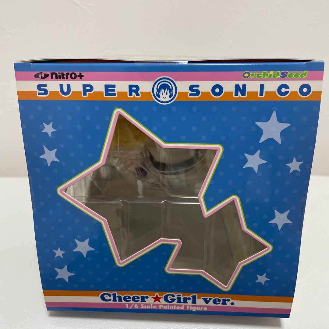 SUPER SONICO Cheer Girl ver. フィギュア