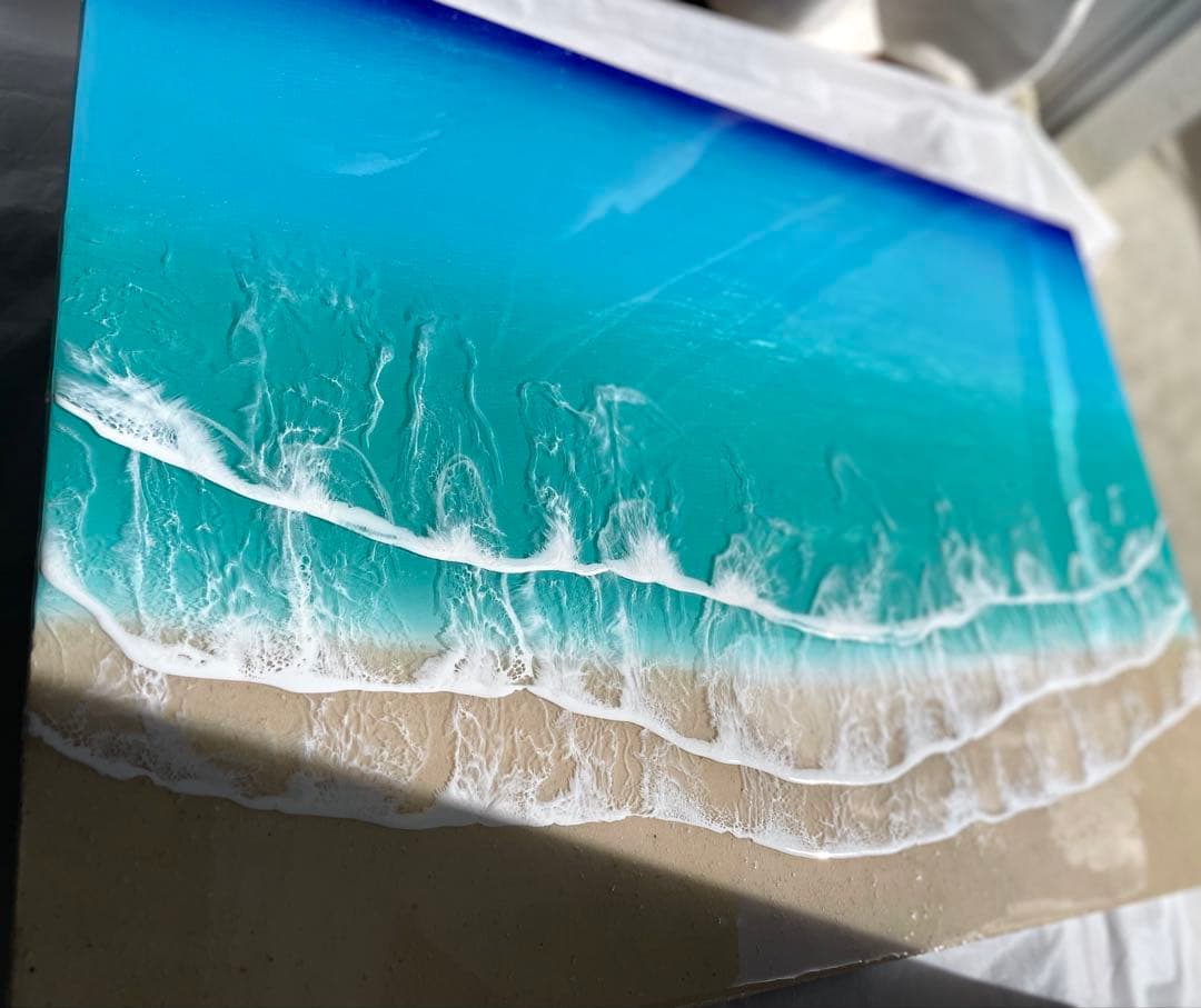 AKO109　B2パネル オーシャンレジン